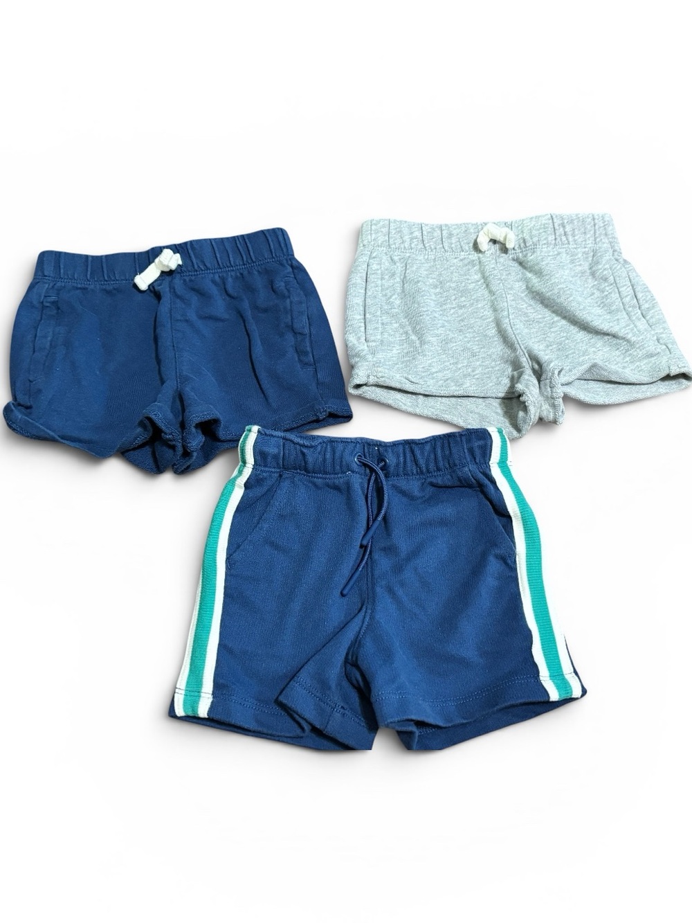 🎉 (18m) Carter’s Toddler Boy Sweat Shorts Bundle (3-Pack)